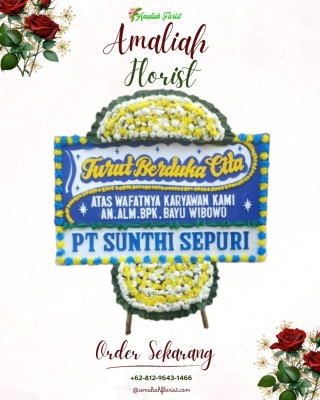 Papan Bunga Duka di Kubu Babussalam