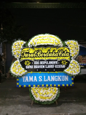 Papan Bunga Duka di Kubu Babussalam