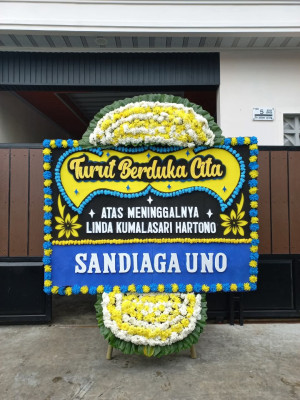 Papan Bunga Duka di Kubu Babussalam