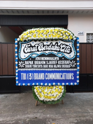 Papan Bunga Duka di Kubu Babussalam